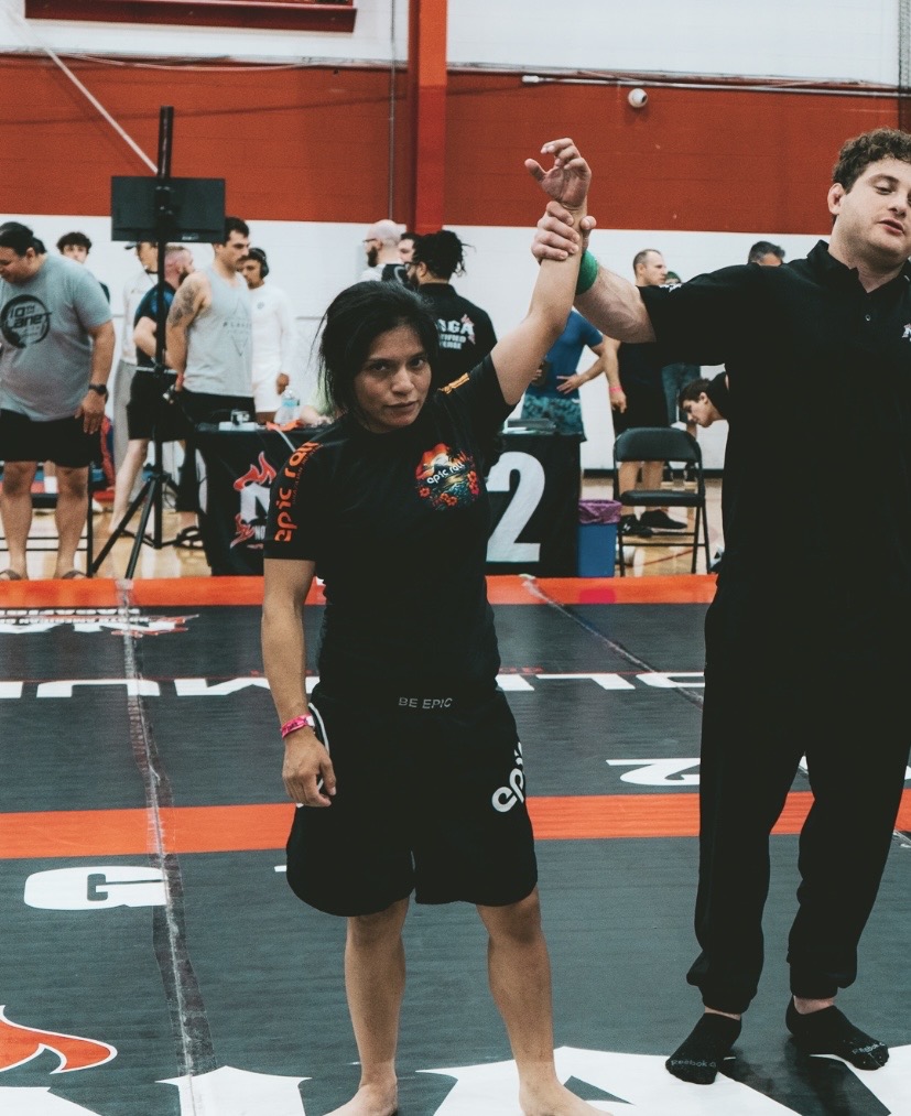Martha Craton, Assistant Kids Instructor at Northstar Jiu Jitsu
