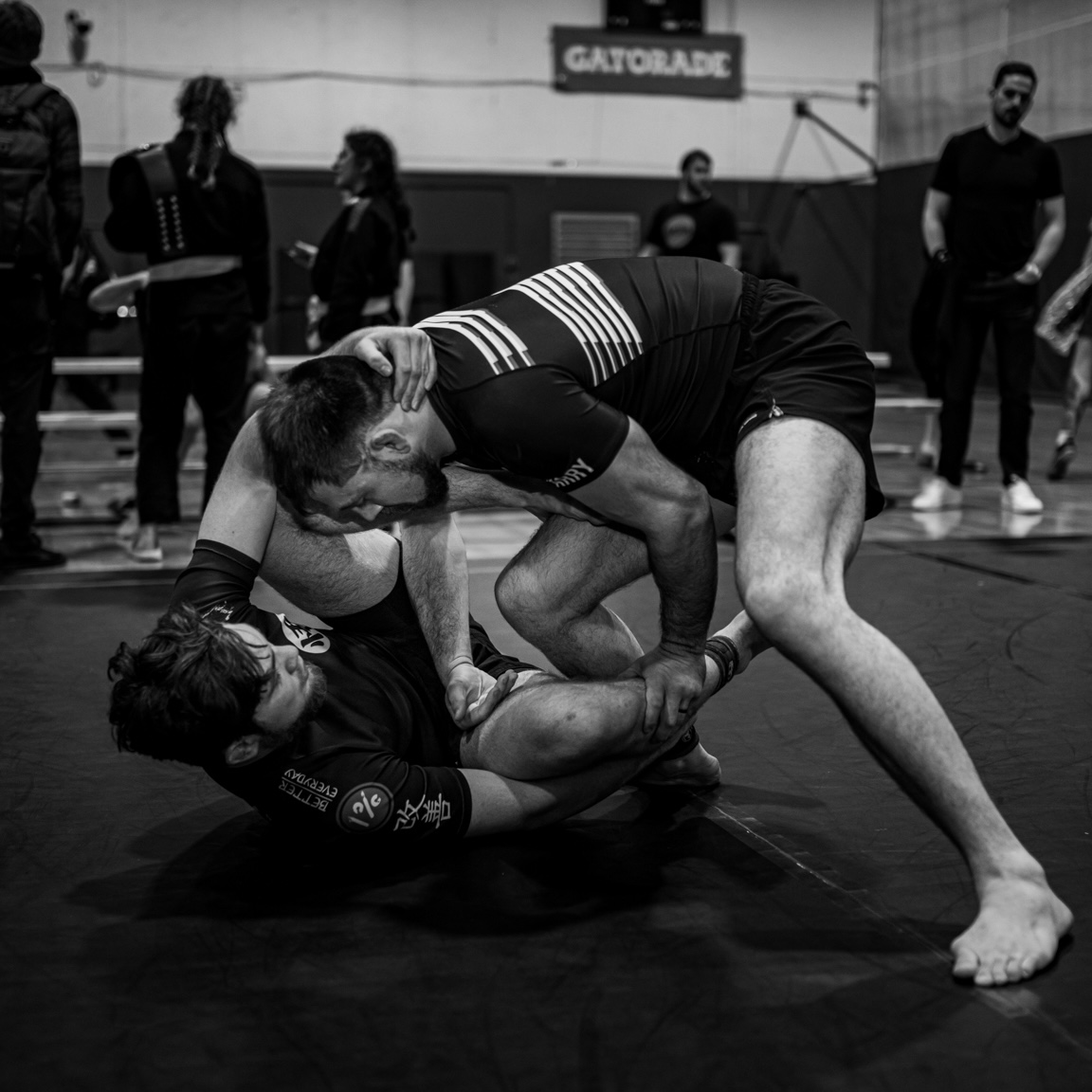 Jiu Jitsu training at Northstar Jiu Jitsu in Eau Claire